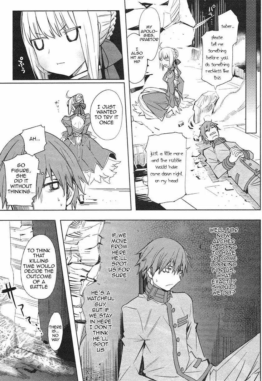 Fate/Extra Chapter 7 12